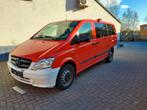 Mercedes Vito, ex. Commandowagen brandweer, Monovolume, Zwart, Diesel, Particulier