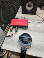 Focusrite Scarlett interface, Computers en Software, Geluidskaarten, Ophalen of Verzenden, Gebruikt, Focusrite