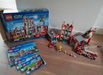 Lego City - 60110 - Brandweerkazerne, Ophalen, Zo goed als nieuw, Complete set, Lego