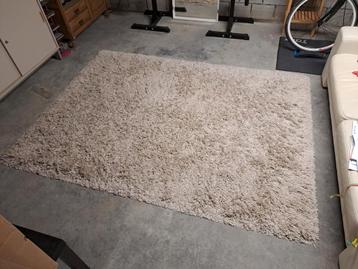 Ikea Gäser hoogpolige mat 170x240cm, Huis en Inrichting, Ophalen, Gebruikt