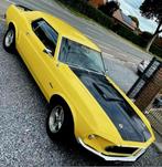 Location Ford Mustang 1969 AVEC chauffeur, Auto's, 4 zetels, Zwart, Overige kleuren, Leder