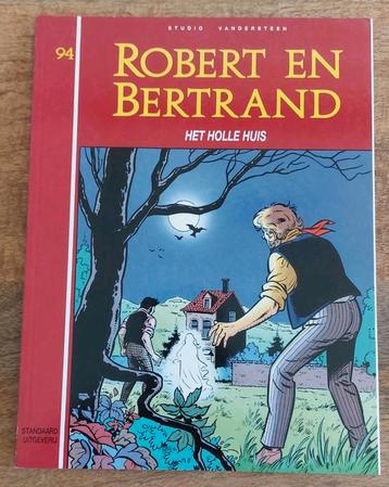 Robert en Bertrand- nr 94 - Het holle huis  NIEUWSTAAT beschikbaar voor biedingen