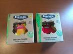 Fuggler , 2 verschillende "Farting" figuren , beslijmd, Ophalen of Verzenden, Zo goed als nieuw
