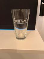 Oud bierglas wielemans, Verzamelen, Biermerken, Ophalen, Zo goed als nieuw