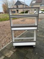 Klein opbergrekje, Ophalen, Gebruikt