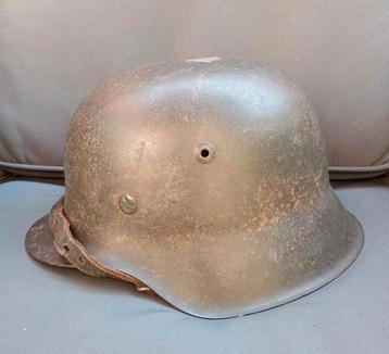 Super M42 hkp64 Duitse helm 100% origineel wo2 beschikbaar voor biedingen