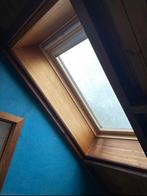 Velux hout, Doe-het-zelf en Bouw, Glas en Ramen, Ophalen, Gebruikt, Minder dan 80 cm, 120 tot 160 cm