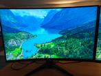 31 inch curved gaming monitor, Computers en Software, 101 t/m 150 Hz, AOC, Minder dan 1 ms, Zo goed als nieuw