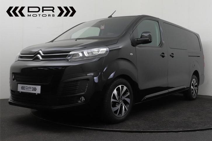 Citroen Jumpy 2.0 BLUEHDI 5 Plaatsen - Lichte vracht - DX l, Autos, Camionnettes & Utilitaires, Entreprise, Caméra 360°, ABS, Phares directionnels
