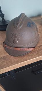 Casque Adrian ww1 réutiliser mai 1940, Verzamelen, Militaria | Algemeen, Ophalen of Verzenden