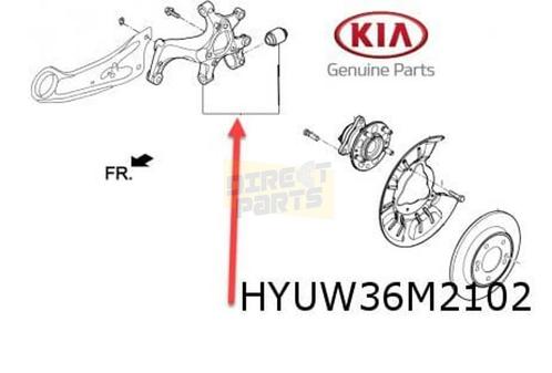 Hyundai i30 / Kia Ceed / ProCeed / Xceed (4/17-8/22) fuseest, Auto-onderdelen, Ophanging en Onderstel, Hyundai, Kia, Nieuw, Ophalen of Verzenden