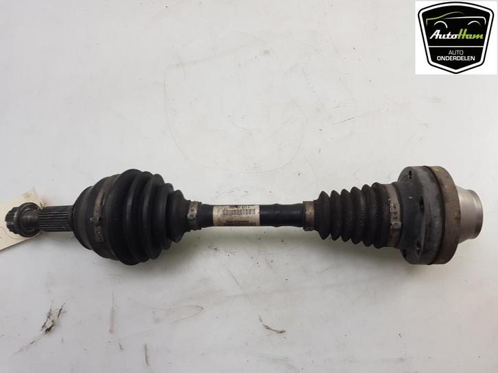 AANDRIJFAS RECHTS VOOR Porsche Cayenne (9PA), Auto-onderdelen, Remmen en Aandrijving, Porsche, Gebruikt