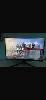 curved MSI gaming monitor optix G24C6 24 inch full HD 144hz, Computers en Software, Monitoren, Ophalen, Nieuw, HD, Gaming