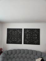 muur decoratie  hout exclusief, Ophalen