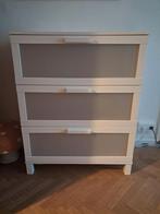 Ikea ladenkast Brimnes wit, Ophalen