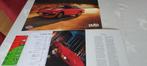 oude folders en kataloog van Pontiac Firebird en Datsun, Verzamelen, Verzenden, Zo goed als nieuw, Overige typen