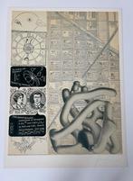 Panamarenko print gesigneerd - Milky Way & Happenings, Ophalen