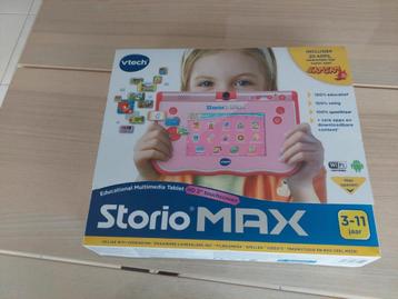 Vtech Storio Max met hoes