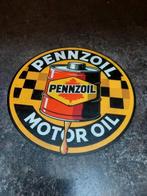 Pennzoil reclamebord, Ophalen of Verzenden, Reclamebord