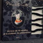 Un livre de 40 recettes et 6 cuillères de présentation, Enlèvement ou Envoi