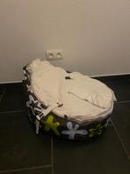 Pouf Doomoo pour bébés 2 housses, Kinderen en Baby's, Wipstoeltjes, Ophalen, Zo goed als nieuw