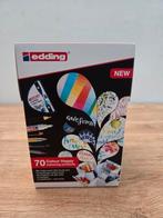 Grande boîte de 70 marqueurs Edding Colour Happy (neuf), Enlèvement ou Envoi, Neuf