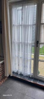 6 gordijnen...1,40...op1.75 m, Huis en Inrichting, Stoffering | Gordijnen en Lamellen, Ophalen, Zo goed als nieuw