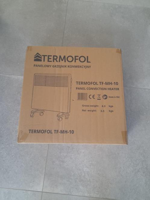 convector verwarming nieuw in doos, Doe-het-zelf en Bouw, Verwarming en Radiatoren, Nieuw, Overige typen, 800 watt of meer, Ophalen of Verzenden