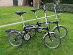 2 plooifietsen BuZbike, Vélos & Vélomoteurs, Enlèvement, Utilisé, Totalement pliable