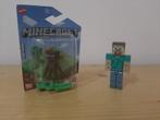 Minecraft: Steve en Enderman figuren, Kinderen en Baby's, Speelgoed | Actiefiguren, Zo goed als nieuw, Ophalen