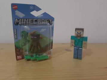 Minecraft: Steve en Enderman figuren