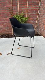 stoel, Huis en Inrichting, Ophalen, Zwart, Zo goed als nieuw, Metaal