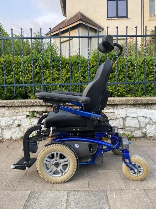 Vermeiren elektrische rolstoel in nieuwstaat, Diversen, Rolstoelen, Zo goed als nieuw, Elektrische rolstoel, Ophalen of Verzenden
