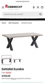 Eettafel robbrecht, Huis en Inrichting, Tafels | Eettafels, Ophalen, Zo goed als nieuw