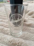 Sinalco limonade glas, Collections, Marques de bière, Comme neuf, Enlèvement ou Envoi