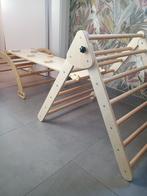 Montessori houten klimrek, Kinderen en Baby's, Ophalen, Glijbaan