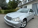 Mercedes C200 CDI - Automaat - Blanco Gekeurd - Top Staat!, Auto's, Stof, Zwart, 4 cilinders, 5 deurs