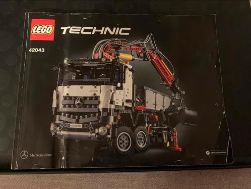 Lego Technic handleiding Nr 42043 (gebruikte staat), Kinderen en Baby's, Speelgoed | Duplo en Lego, Gebruikt, Lego, Losse stenen