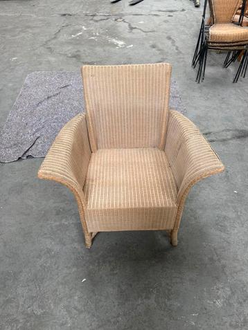 Vintage rotan stoel – van Heywood-Wakefield beschikbaar voor biedingen