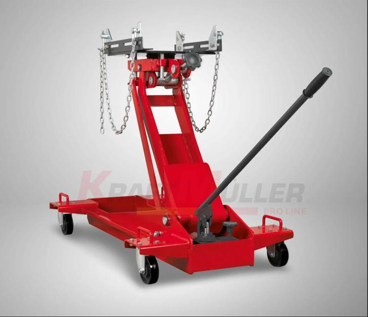 Cric de transmission en position basse – 1 tonne KRAFTMULLER, Auto diversen, Autogereedschap, Nieuw, Ophalen