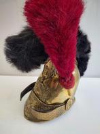 Brandweerhelm de Ville de Triaucourt, mod 1821, Verzamelen, Verzenden