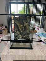 Amfibieën terrarium, Dieren en Toebehoren, Ophalen, Zo goed als nieuw, Terrarium of Paludarium