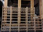 modulair wijnrek hout (Ikea), Ophalen, Gebruikt, Hout, 25 flessen of meer