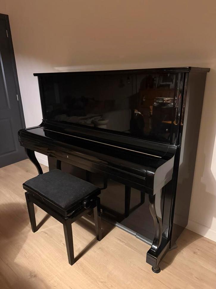 Prachtige Apollo piano, Musique & Instruments, Pianos, Comme neuf, Piano, Brillant, Enlèvement