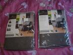 housses de fauteuil taupe anti tache + housse coussin 2pces, Enlèvement, Neuf, Moderne