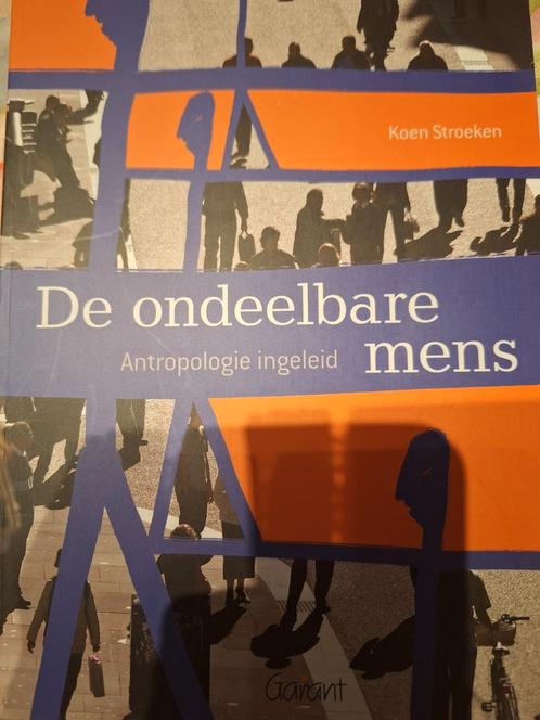 Koen Stroeken - De ondeelbare mens, Livres, Science, Utilisé, Enlèvement ou Envoi