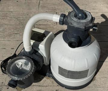Intex zandpomp kapot!!! Voor klusjesman beschikbaar voor biedingen