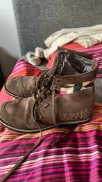 Leren laarzen 42, Kleding | Heren, Bruin, Boots, Ophalen of Verzenden, Zo goed als nieuw