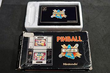 Nintendo Game&Watch Pinball Dual Screen 1983 beschikbaar voor biedingen