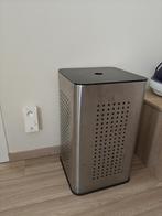 Wasmand RVS design, Ophalen